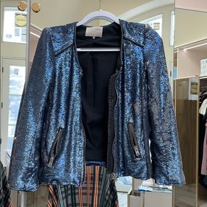 IRO Dylan Sequined jacket